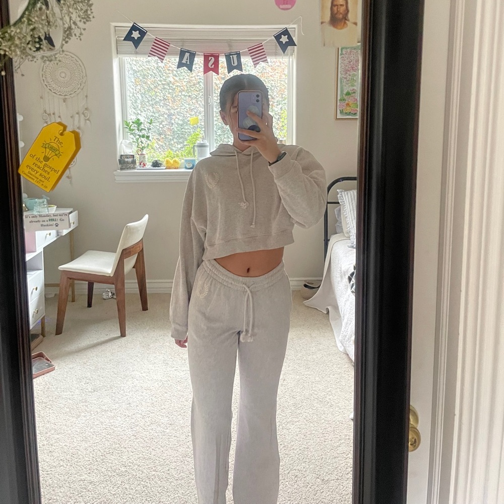 PINK sweat set